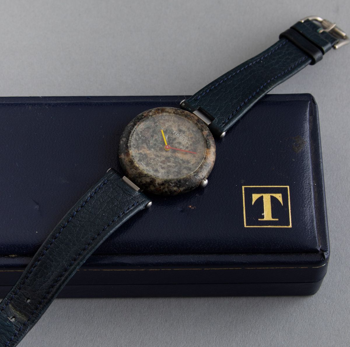 Tissot - Stonewatch, Orologio Solo Tempo con Cassa in Pietra e Movimento al Quarzo