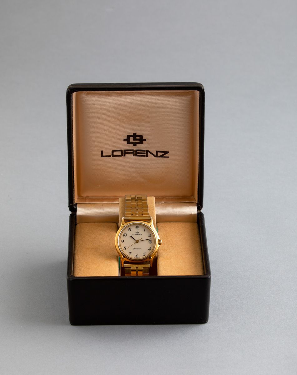 Lorenz - San Marco Orologio in Acciaio Laminato Solo Tempo con Datario Accompagnato da Astuccio O...