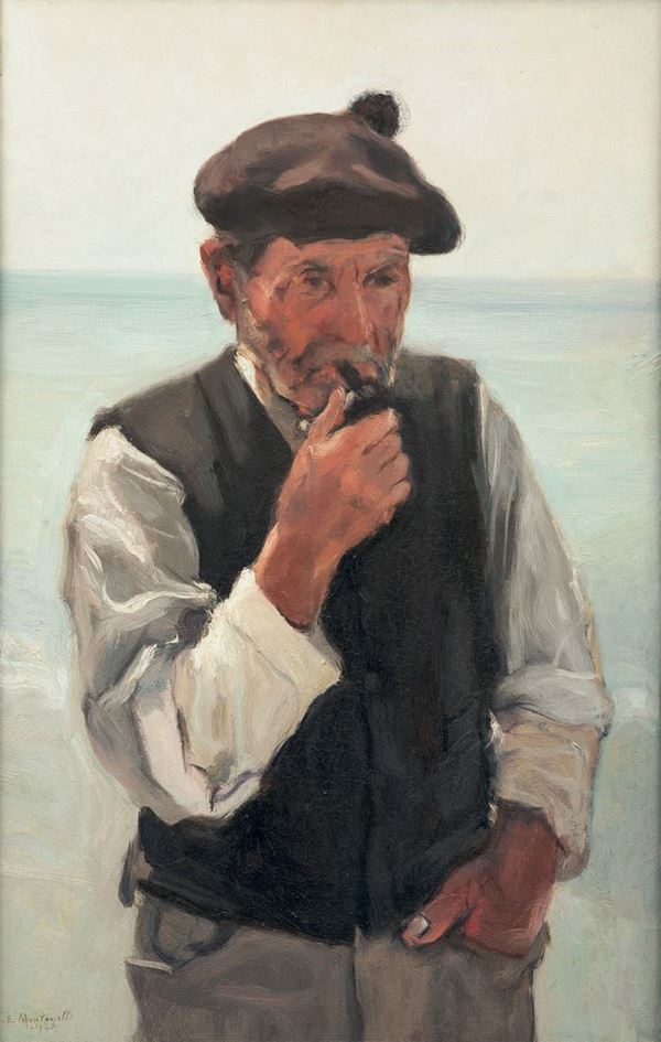 Vecchio Pescatore Ligure, 1928