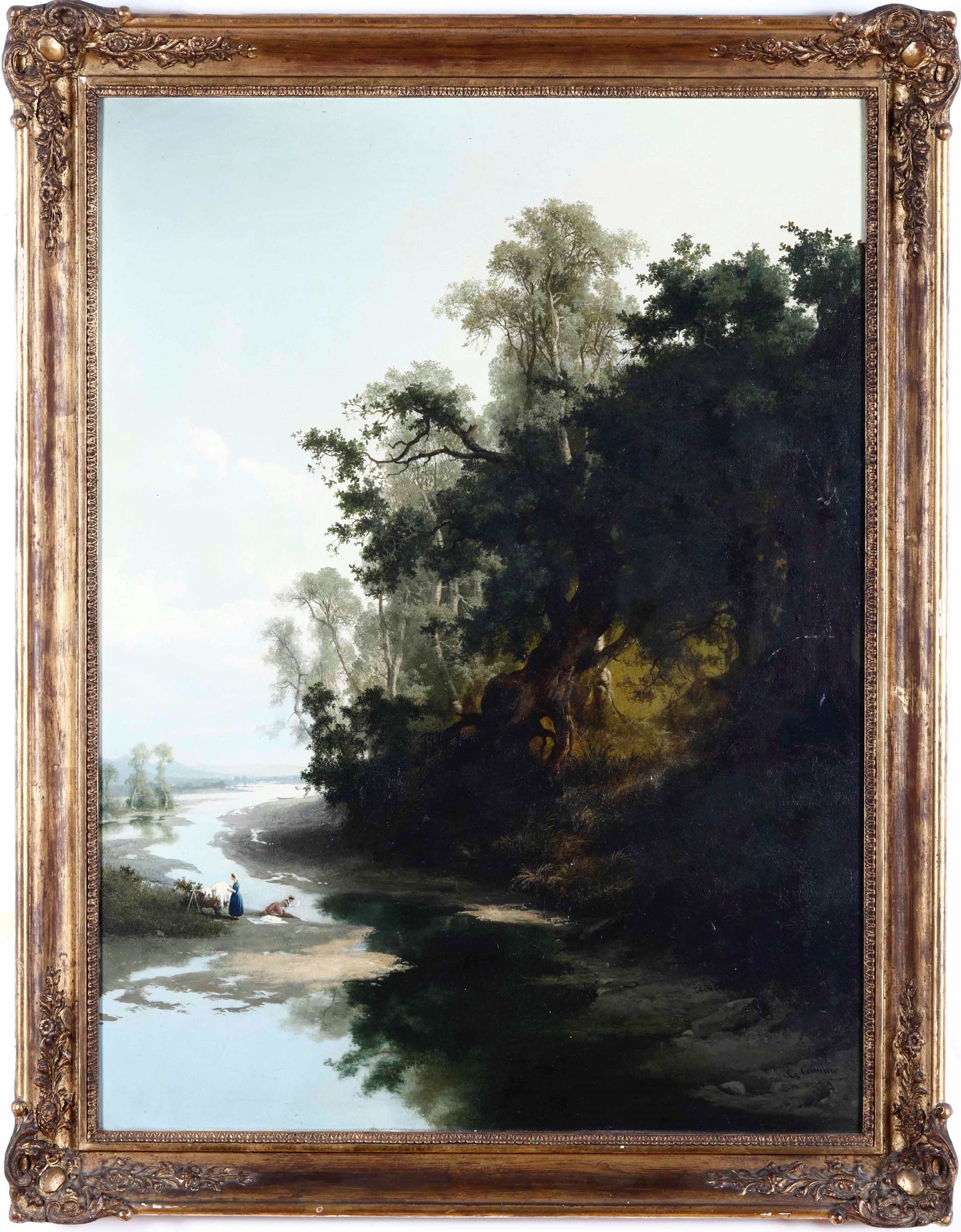 Giuseppe Camino - Paesaggio