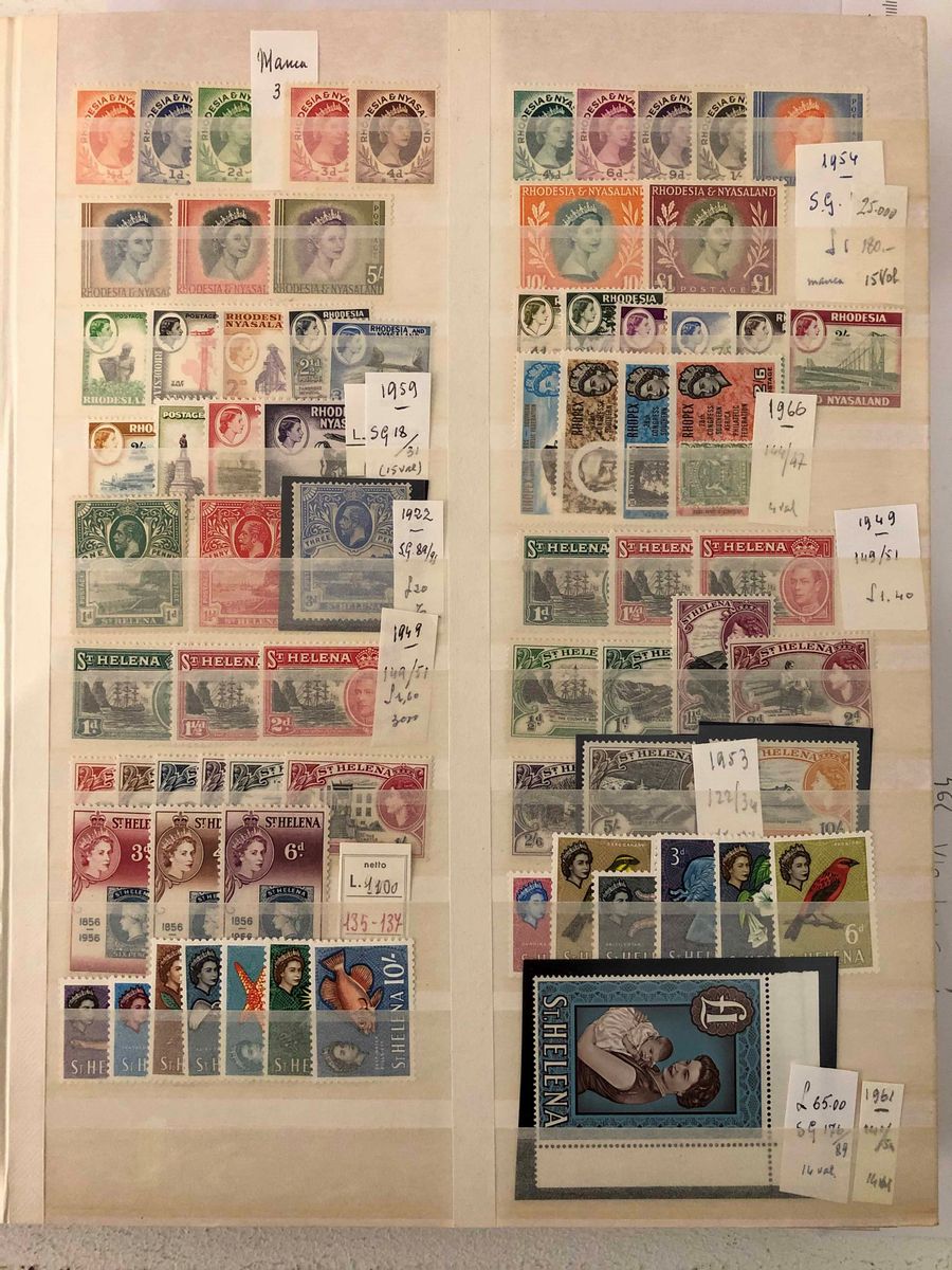 1850/1960, British Commonwealth.