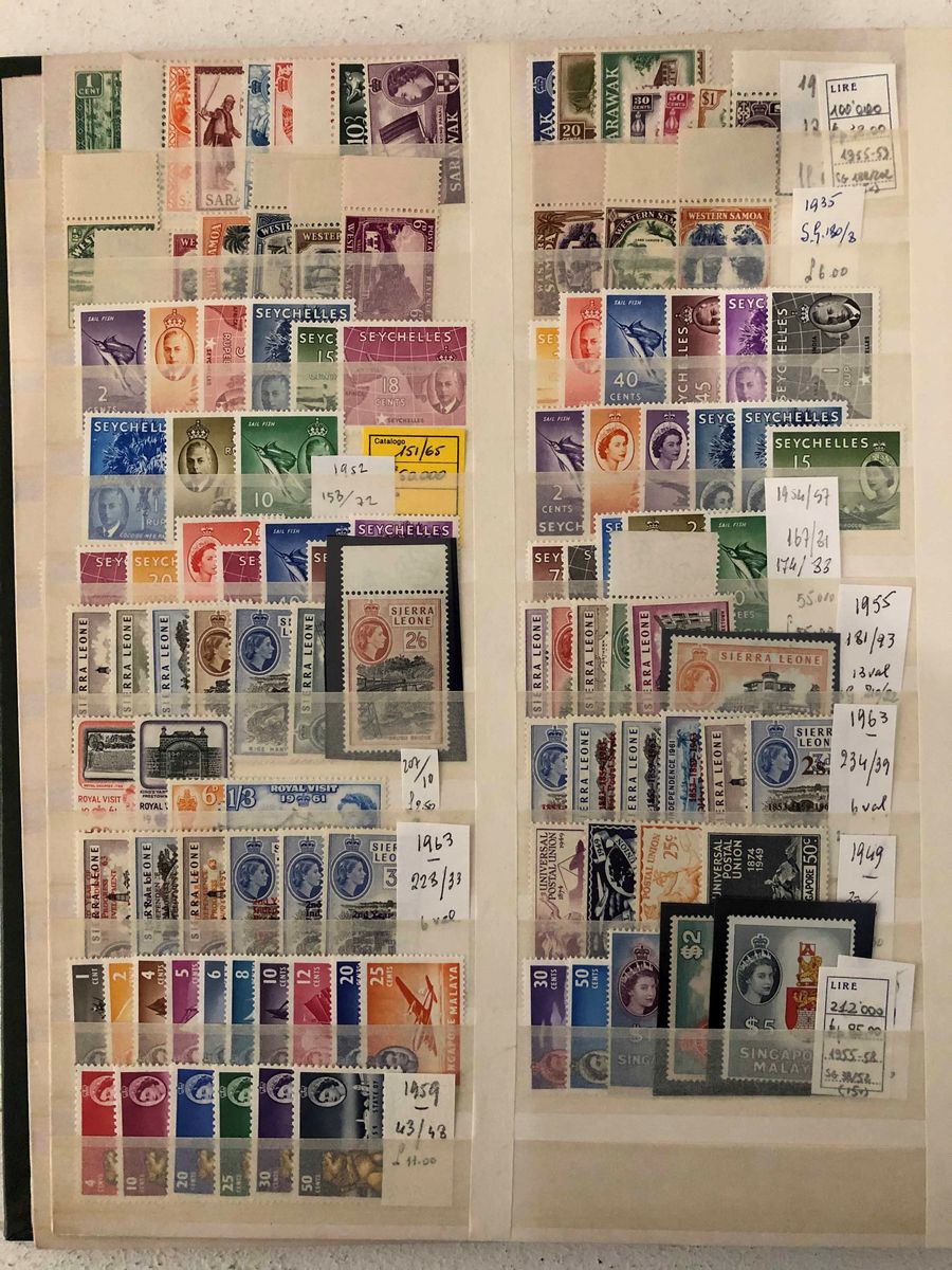 1850/1960, British Commonwealth.