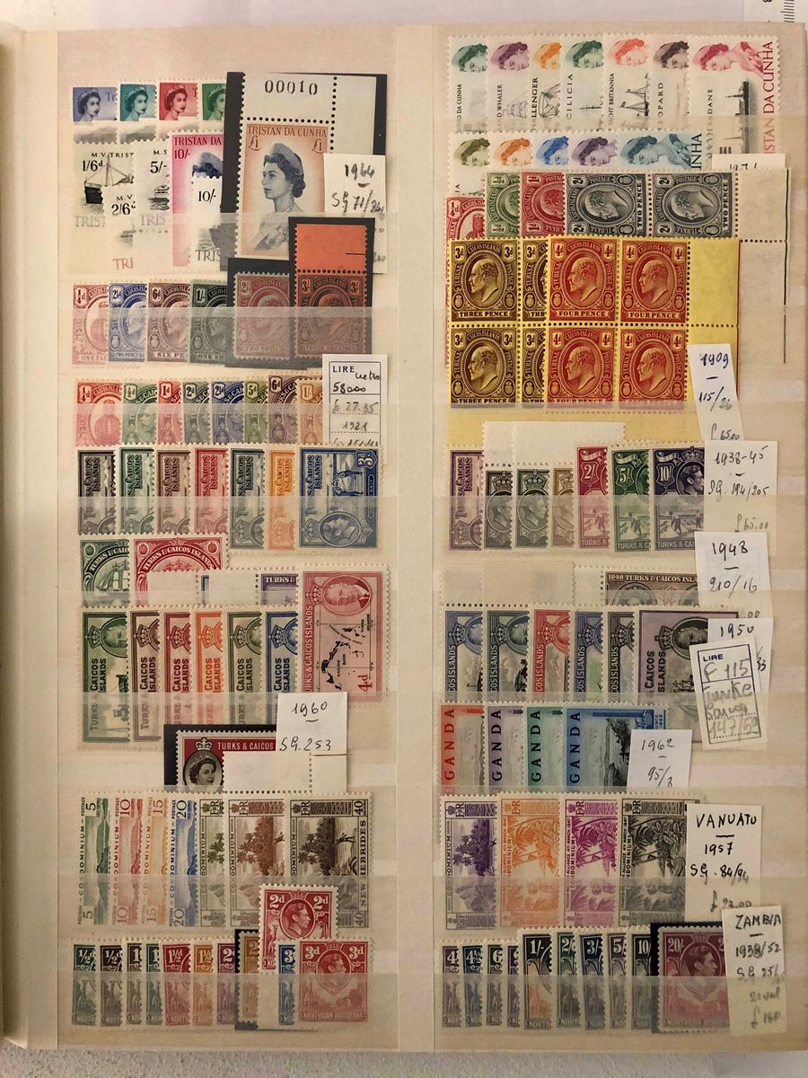 1850/1960, British Commonwealth.