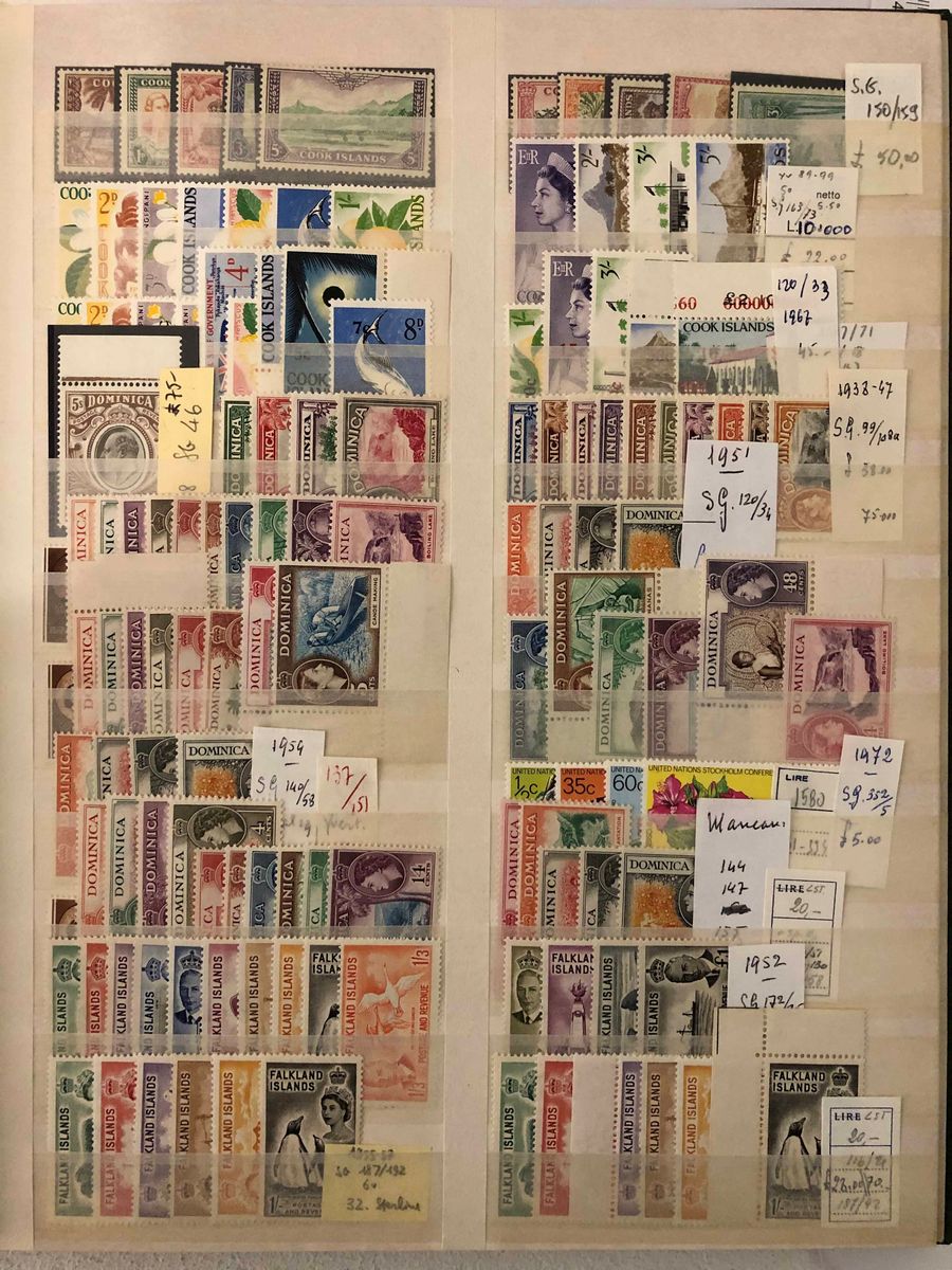 1850/1960, British Commonwealth.