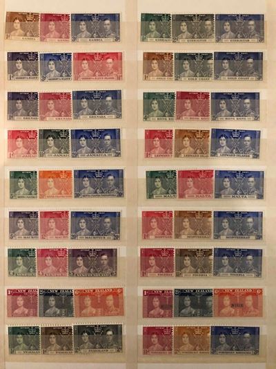 1860/1980, Colonie Inglesi.