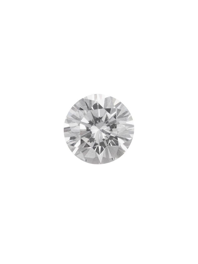 Unmounted brilliant-cut diamond weighing 3.29 carats; accompanied by a gemological report  - Auction Fine Jewels - Cambi Casa d'Aste