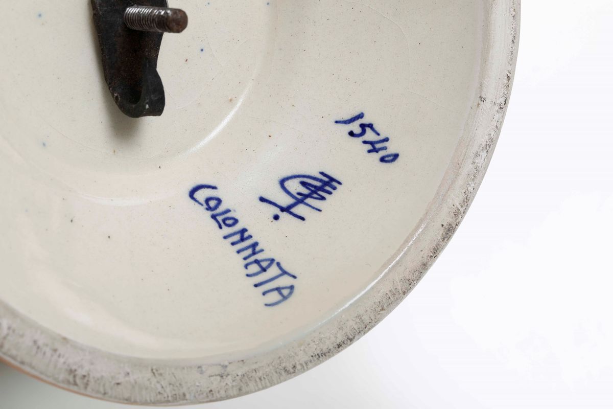 Grande Vaso Sesto Fiorentino, Manifattura la Colonnata, Verso il 1900