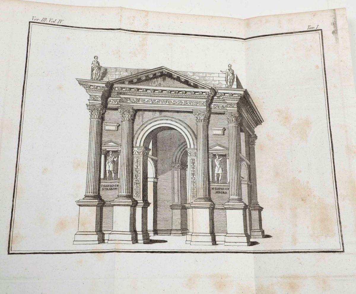Scipione Maffei - Verona Illustrata, Milano, dalla Società Tipografica De’ Classici Italiani, 182...