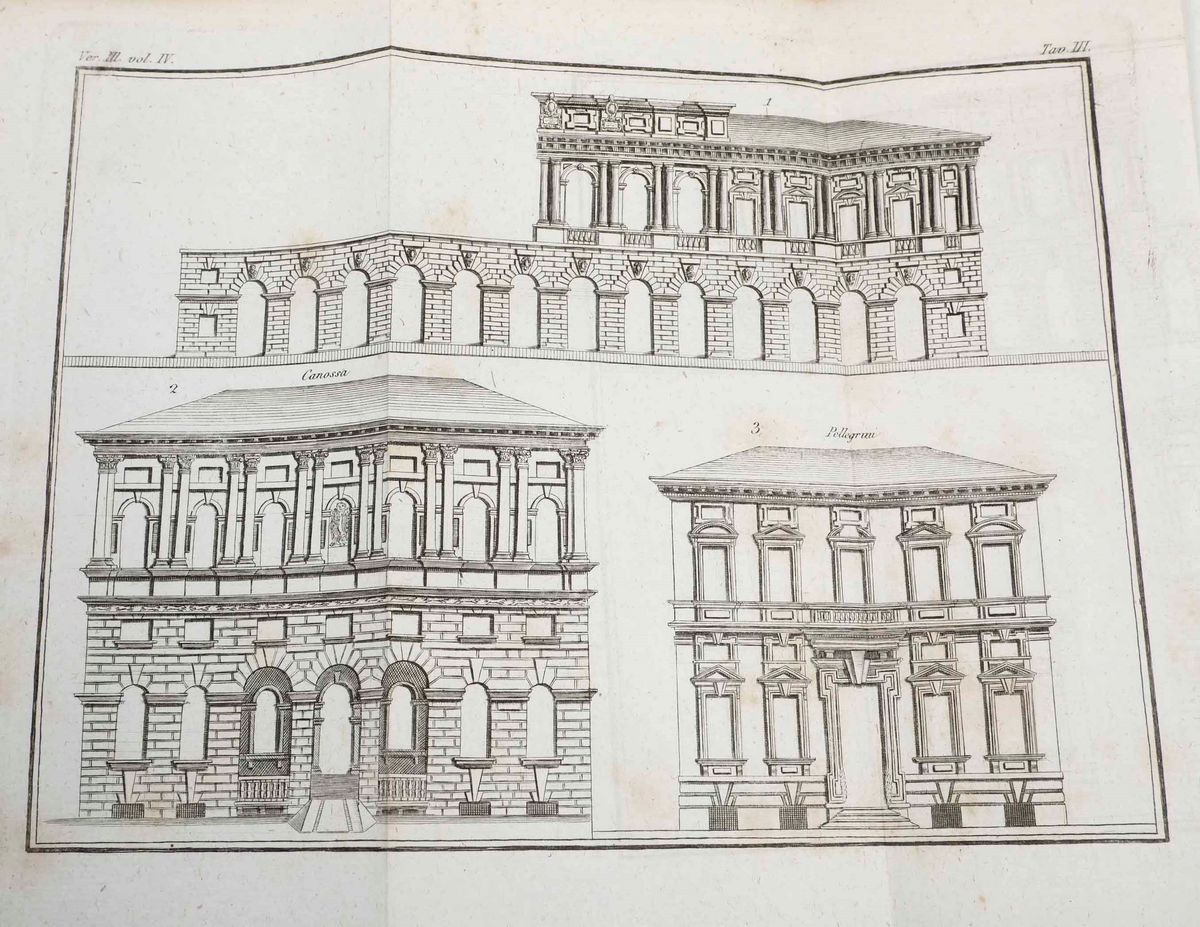 Scipione Maffei - Verona Illustrata, Milano, dalla Società Tipografica De’ Classici Italiani, 182...