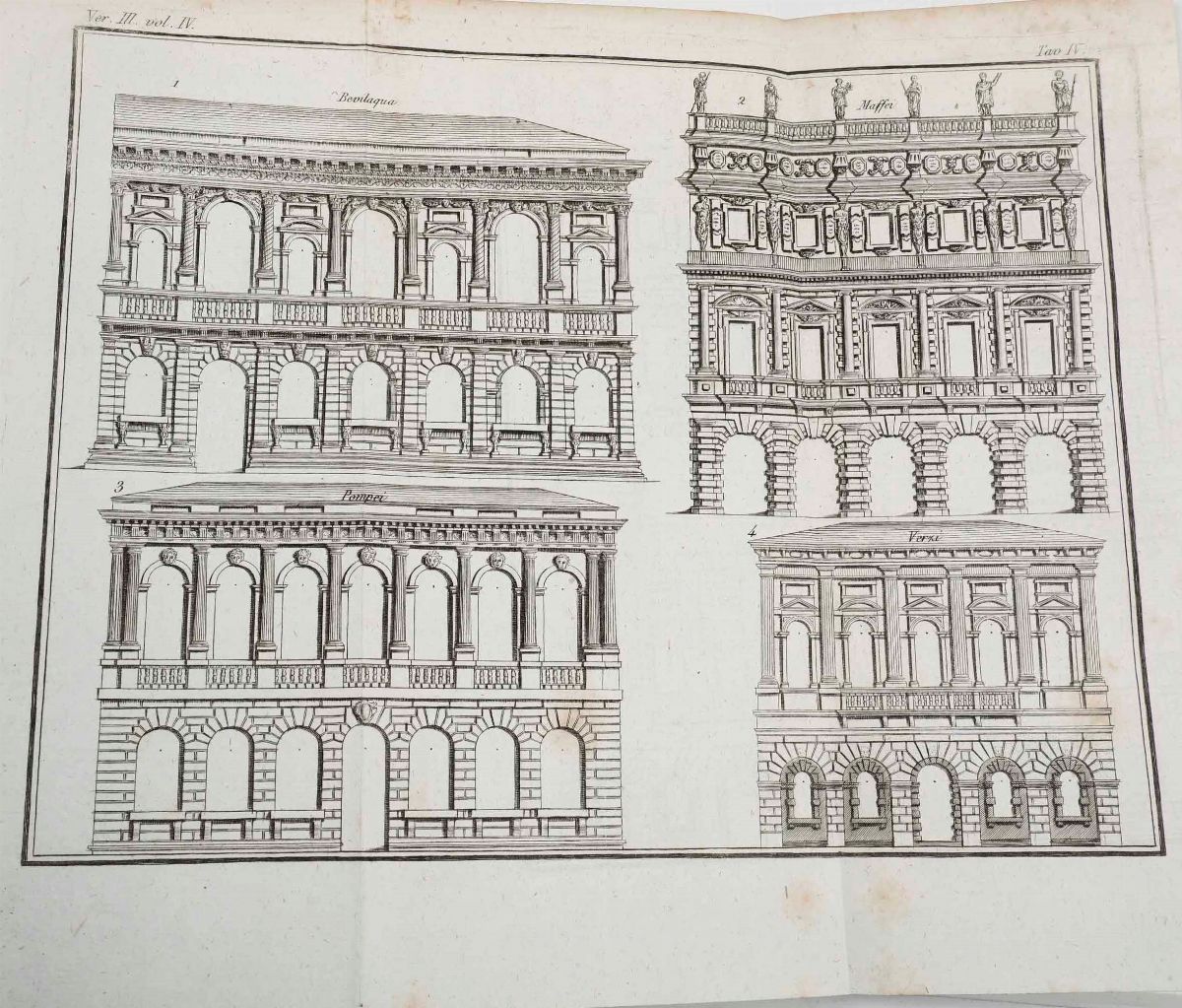 Scipione Maffei - Verona Illustrata, Milano, dalla Società Tipografica De’ Classici Italiani, 182...