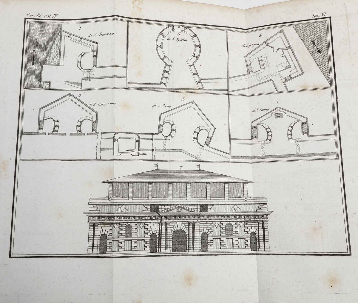 Scipione Maffei - Verona Illustrata, Milano, dalla Società Tipografica De’ Classici Italiani, 182...