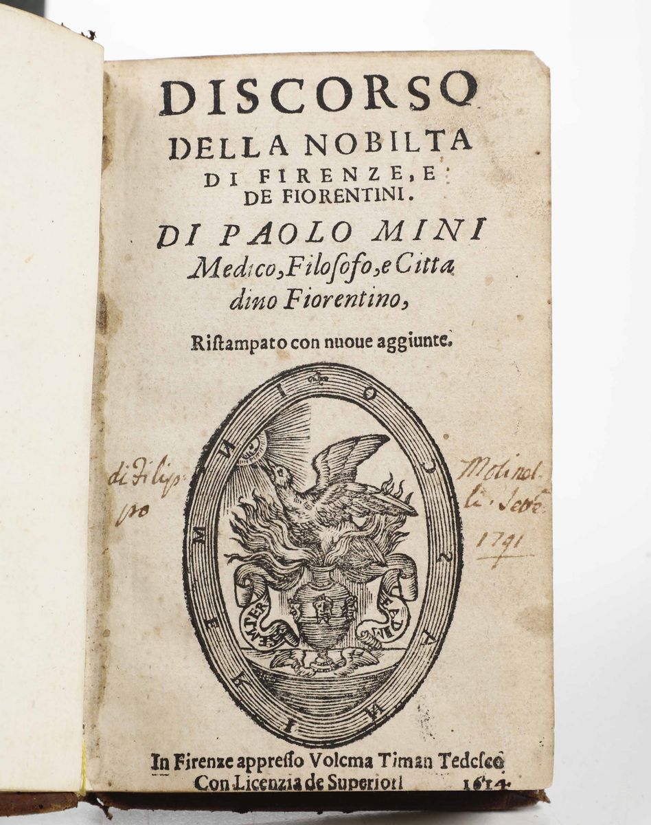 Erodiano Historia D'herodiano dello Imperio Dopo Marco Tradotta in Lingua Toscana e con Diligenza...