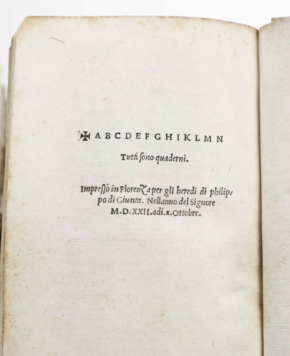 Erodiano Historia D'herodiano dello Imperio Dopo Marco Tradotta in Lingua Toscana e con Diligenza...