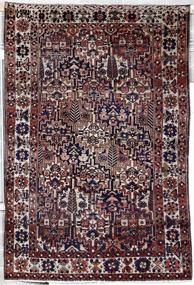 Tappeto Baktiary, Persia XX Secolo