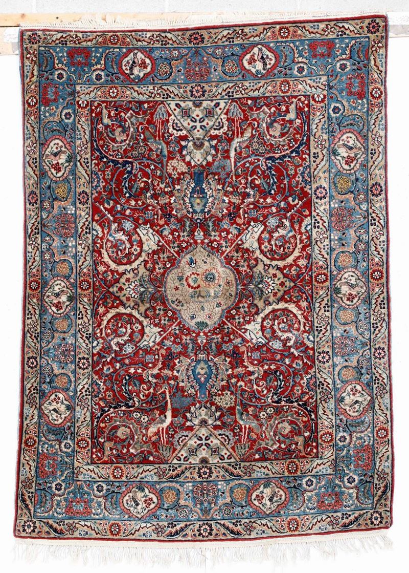 Tappeto, Persia metà XX secolo  - Auction Carpets - Cambi Casa d'Aste