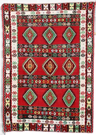 Kilim Persia Inizio XX Secolo