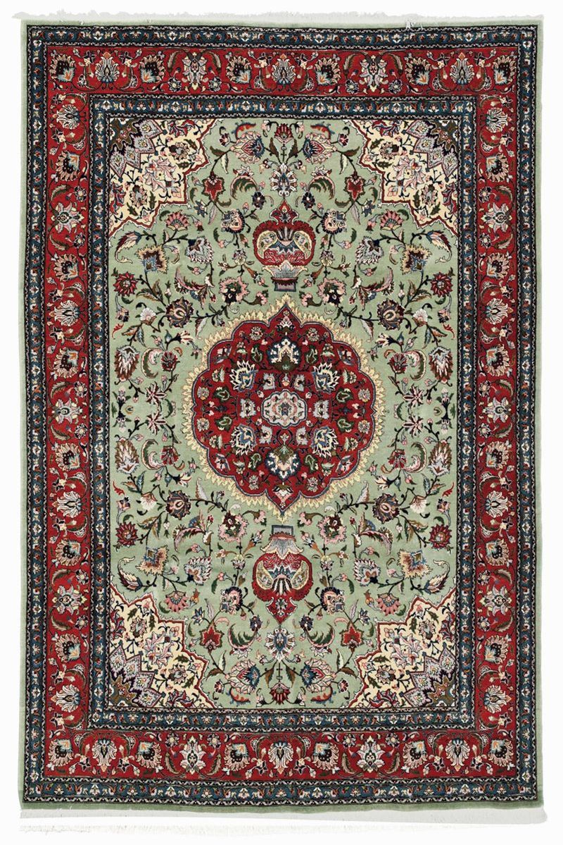 Tappeto Tabriz, Persia XX secolo  - Auction Antique Carpets - Cambi Casa d'Aste
