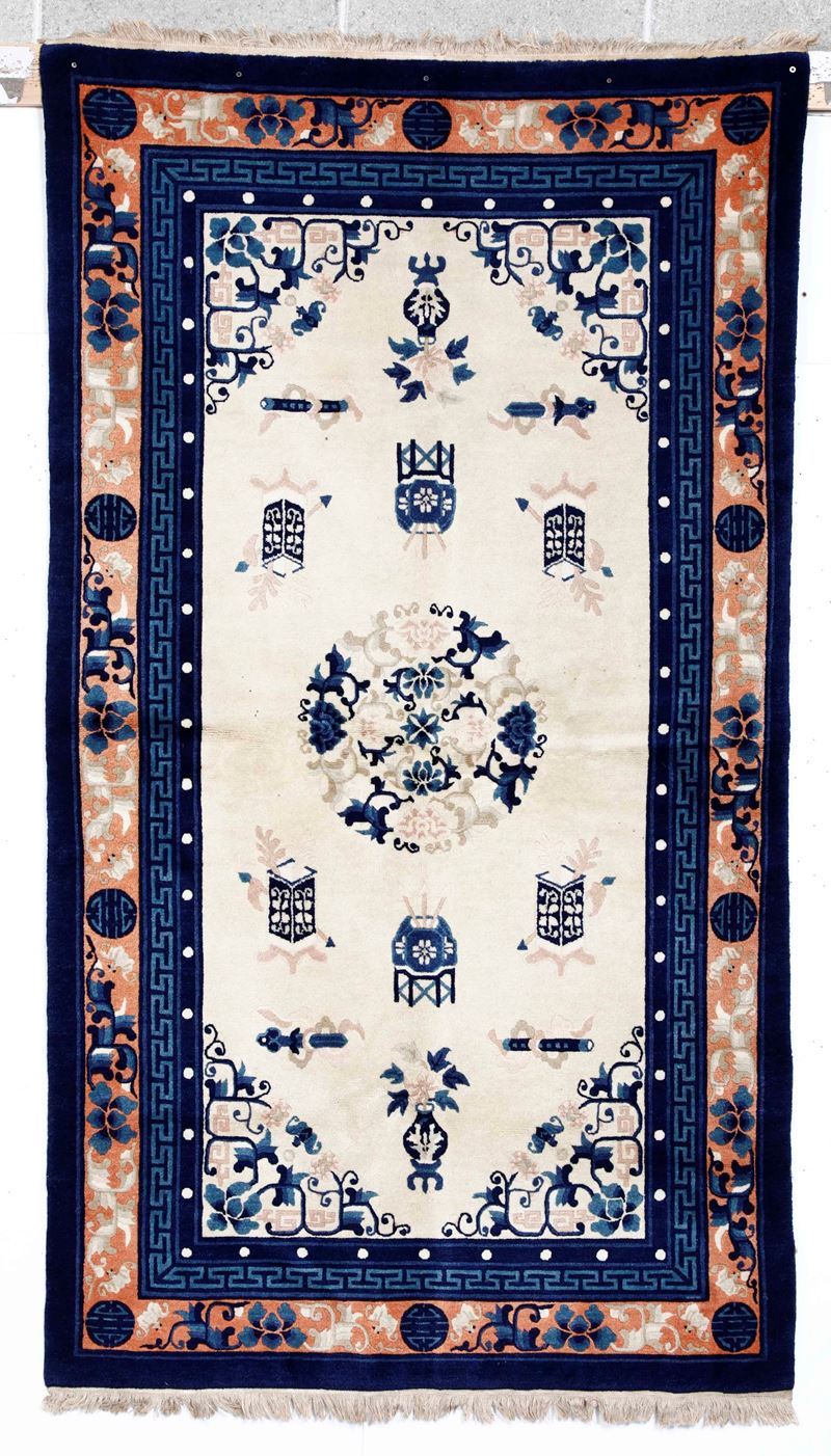 Tappeto Cina prima metà XX secolo  - Auction Antique Carpets - Cambi Casa d'Aste