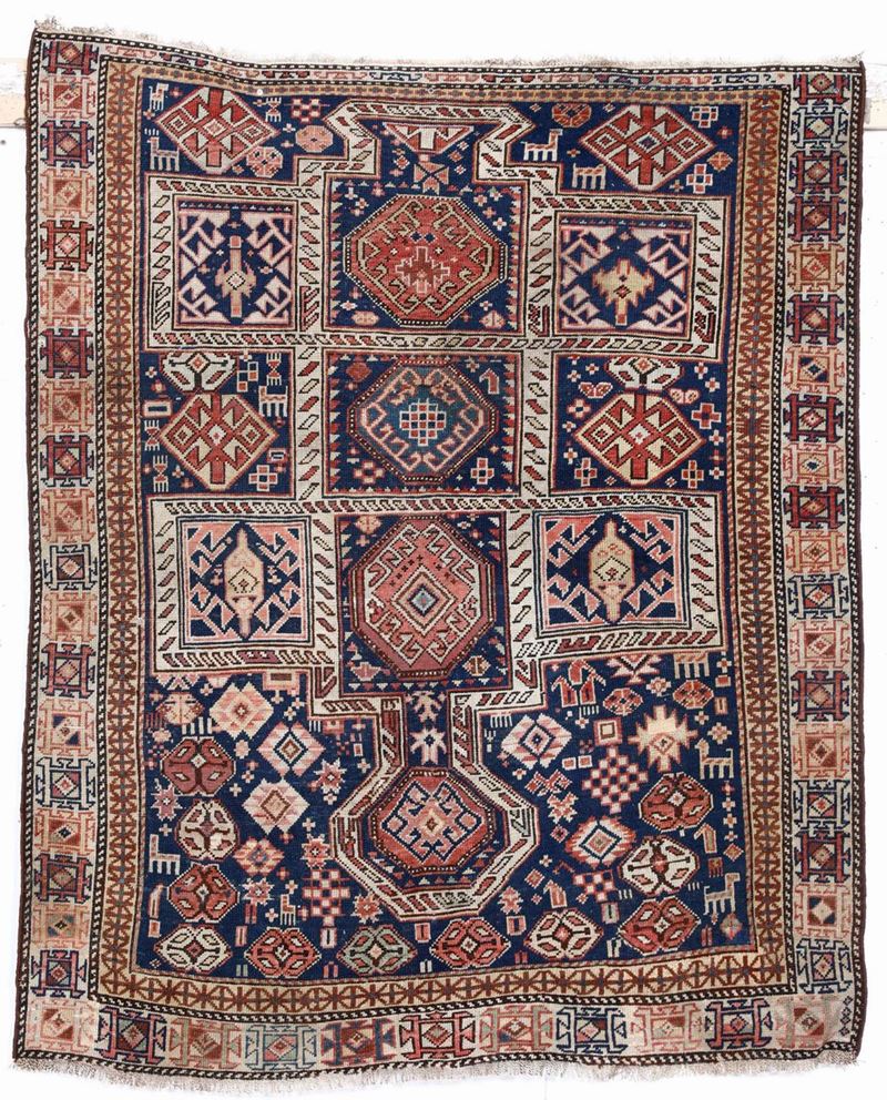 Tappeto Shirvan, Caucaso fine XIX secolo  - Auction Antique Carpets - Cambi Casa d'Aste