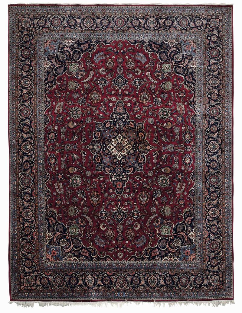 Grande tappeto Persia metà XX secolo  - Asta Tappeti Antichi - Cambi Casa d'Aste