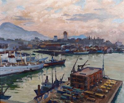 Veduta di Porto