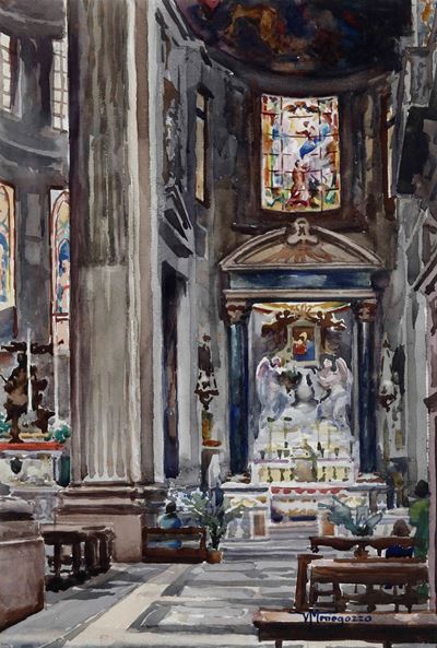 Interno di Chiesa