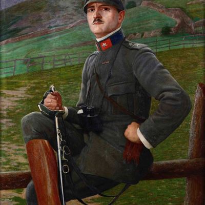 Ritratto di Soldato, 1916
