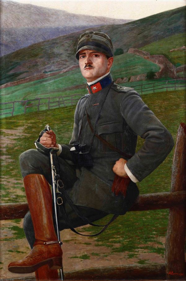 Ritratto di soldato, 1916