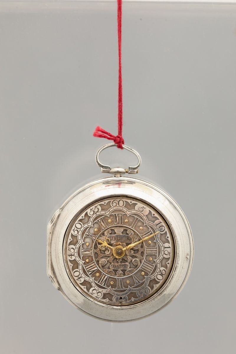THOMAS GOULD - Orologio da tasca con doppia cassa e quadrante in argento per il mercato inglese  - Asta Orologi | Cambi Time - Cambi Casa d'Aste