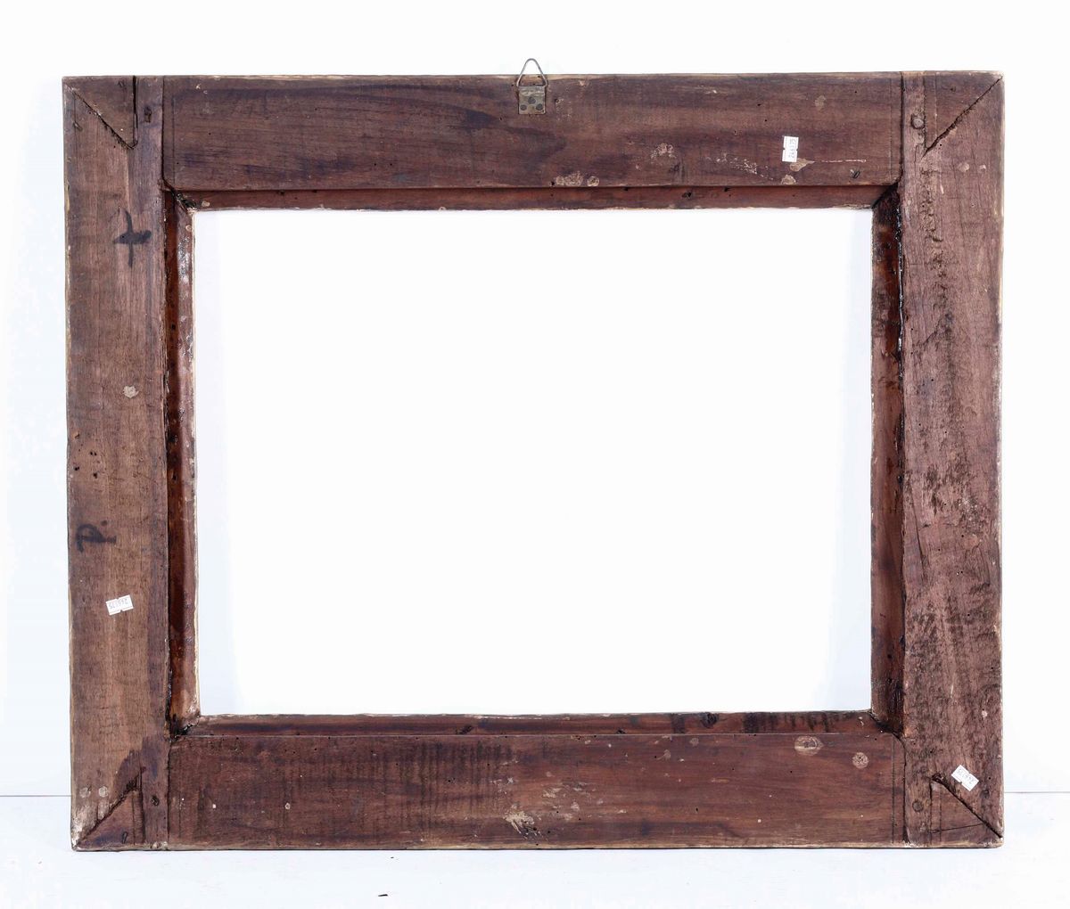 Cornice Decorata in Pastiglia Dorata. Marche Inizio XVI Secolo