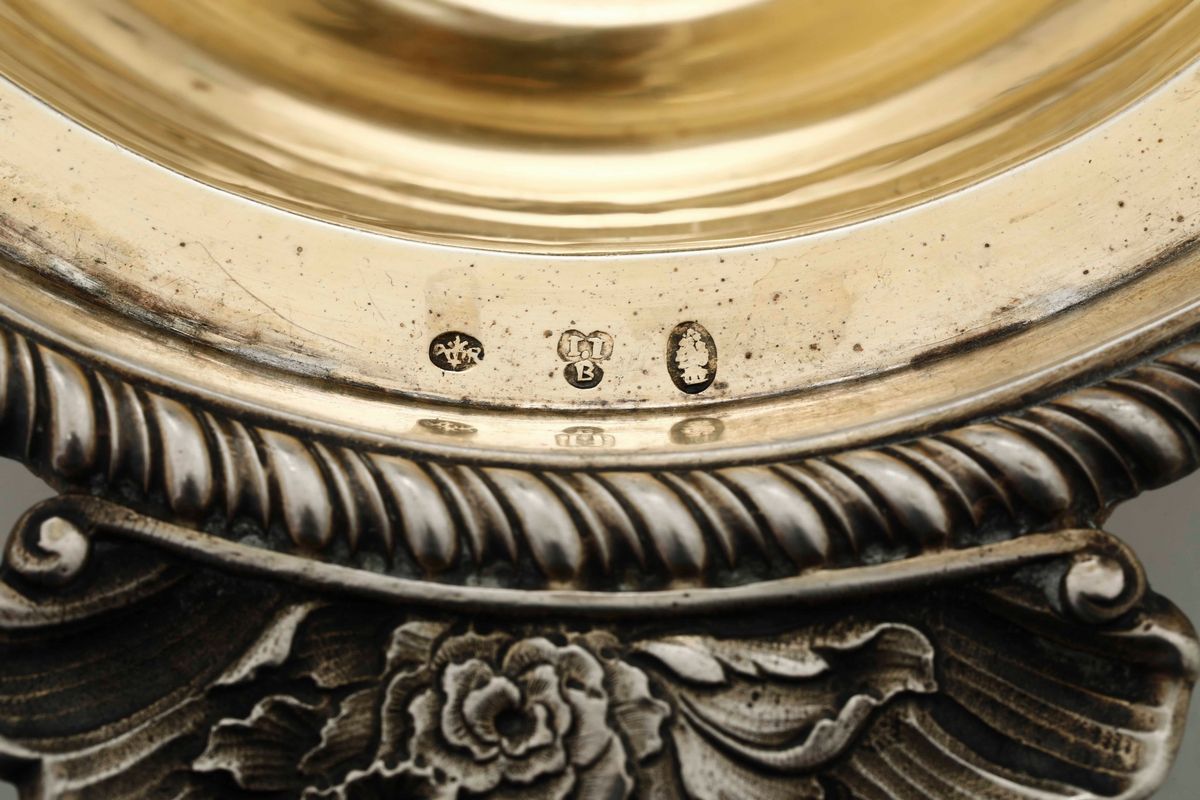Terrina in Argento Sterling. Argenteria Tedesca del XX Secolo. Hanau (?)