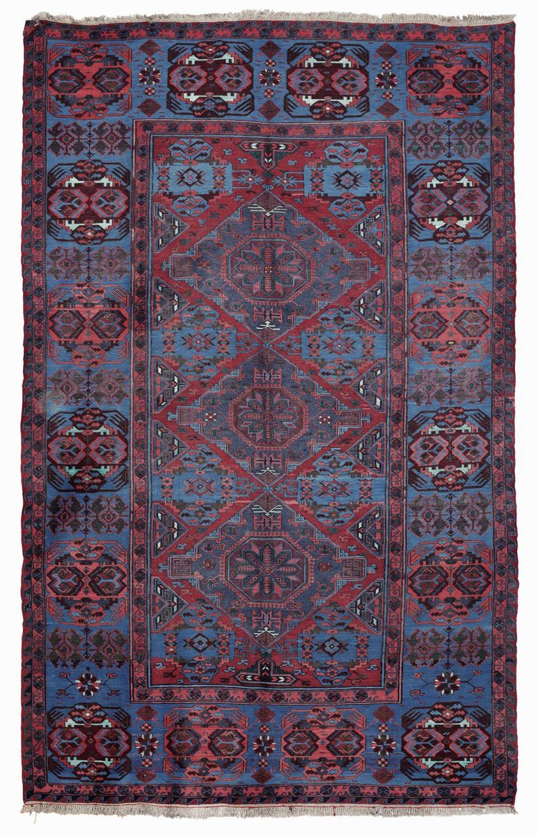 Soumak Caucaso inizio XX secolo  - Auction Antique Carpets - Cambi Casa d'Aste