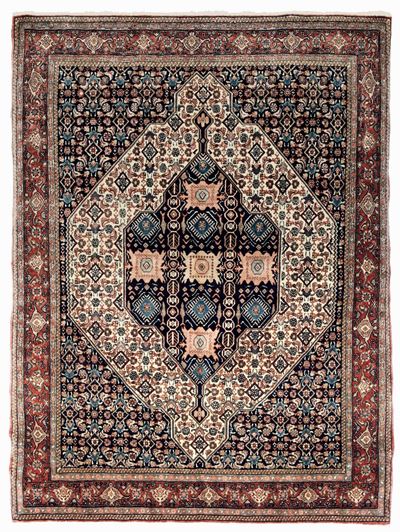 Finissimo Tappeto Senneh, Persia Prima Metà XX Secolo