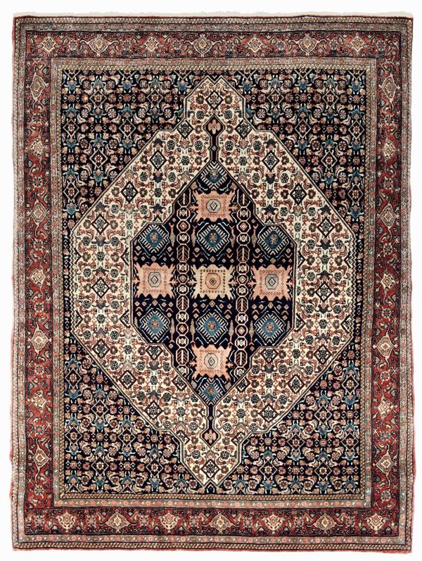 Finissimo tappeto Senneh, Persia prima metà XX secolo