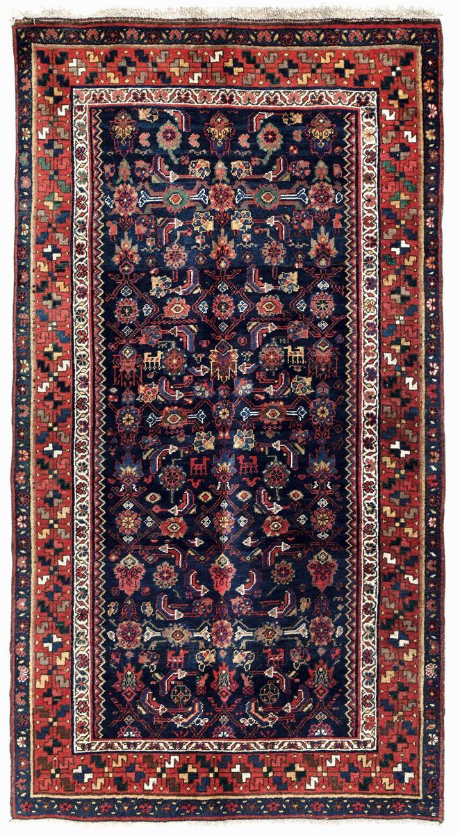 Tappeto Curdo inizio XX secolo  - Auction Antique Carpets - Cambi Casa d'Aste