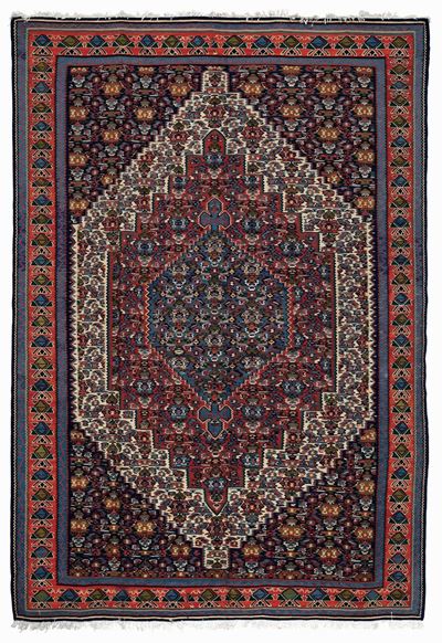 Kilim Senneh, Persia Metà XX Secolo