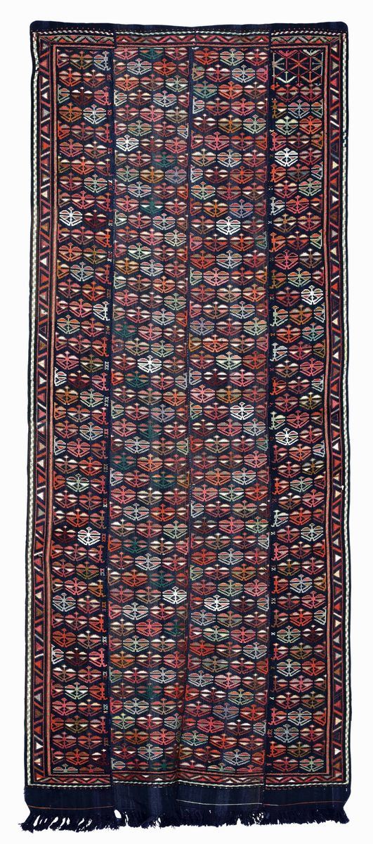 Vernneh, Caucaso prima metà XX secolo  - Auction Antique Carpets - Cambi Casa d'Aste