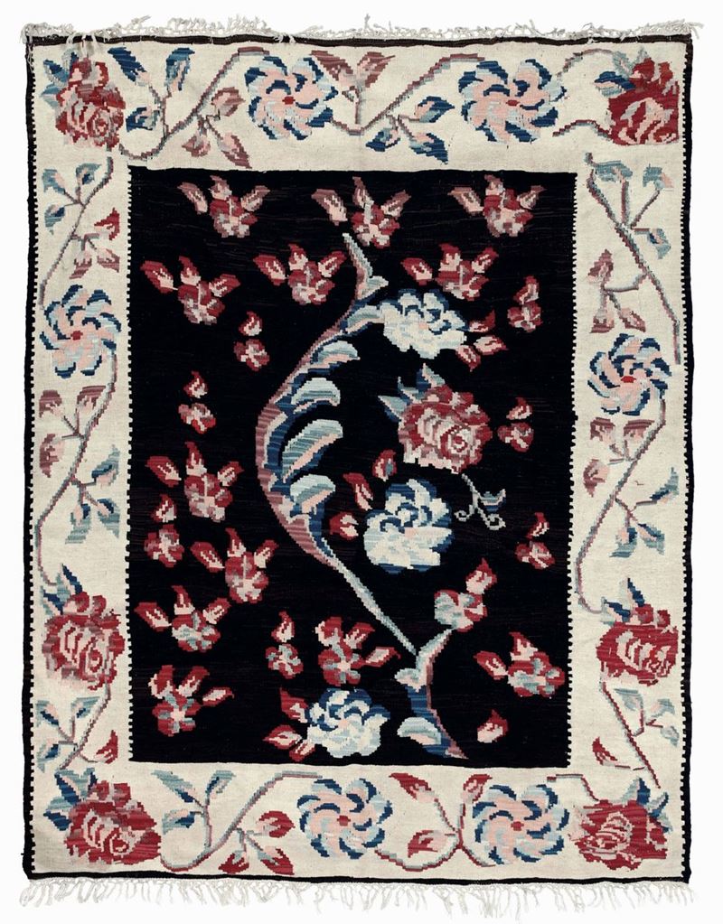 Kilim Bessarabia, XX secolo  - Auction Antique Carpets - Cambi Casa d'Aste