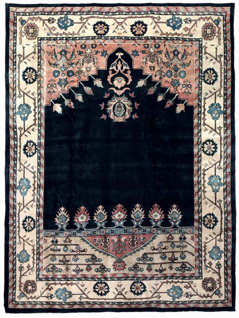 Tappeto Mahal, nord ovest Persia inizio XX secolo  - Auction Antique Carpets - Cambi Casa d'Aste