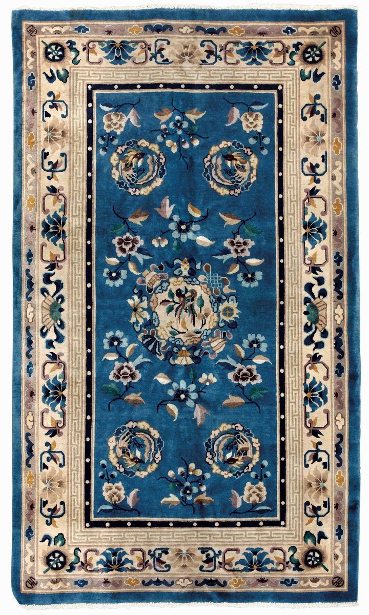 Tappeto Pechino, Cina inizio XX secolo  - Auction Antique Carpets - Cambi Casa d'Aste