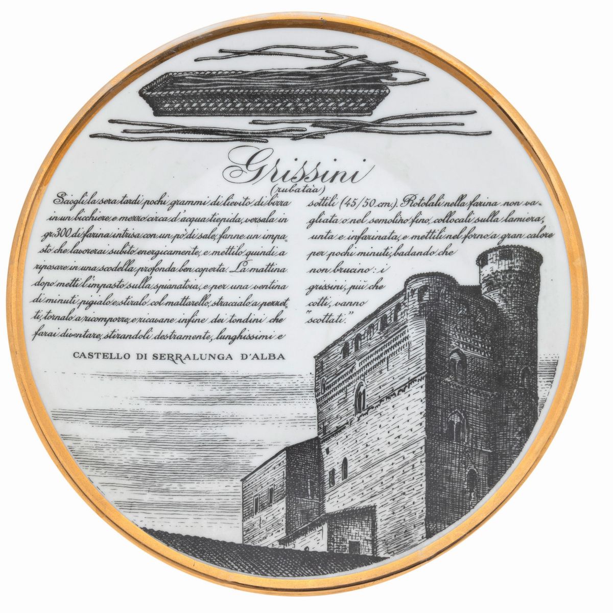 Piero Fornasetti - Milano, 1960 Ca