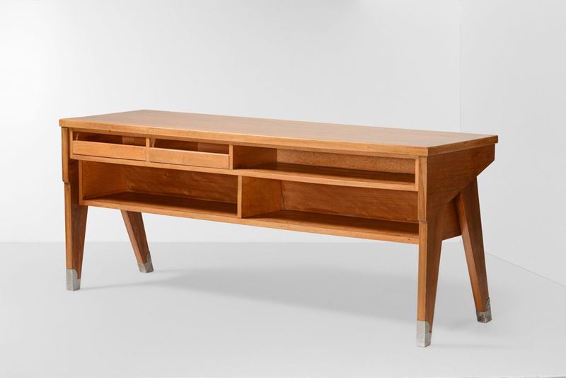 Grande scrivania da lavoro  - Auction Design - Cambi Casa d'Aste