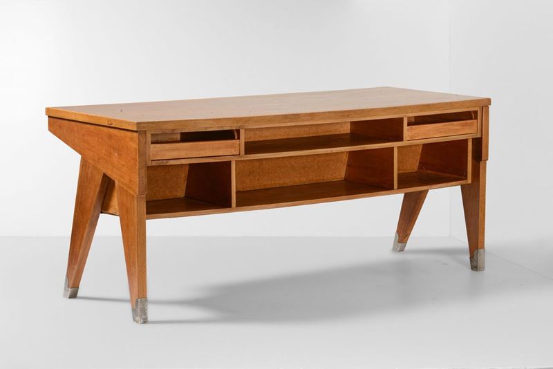 Grande scrivania da lavoro  - Auction Design - Cambi Casa d'Aste