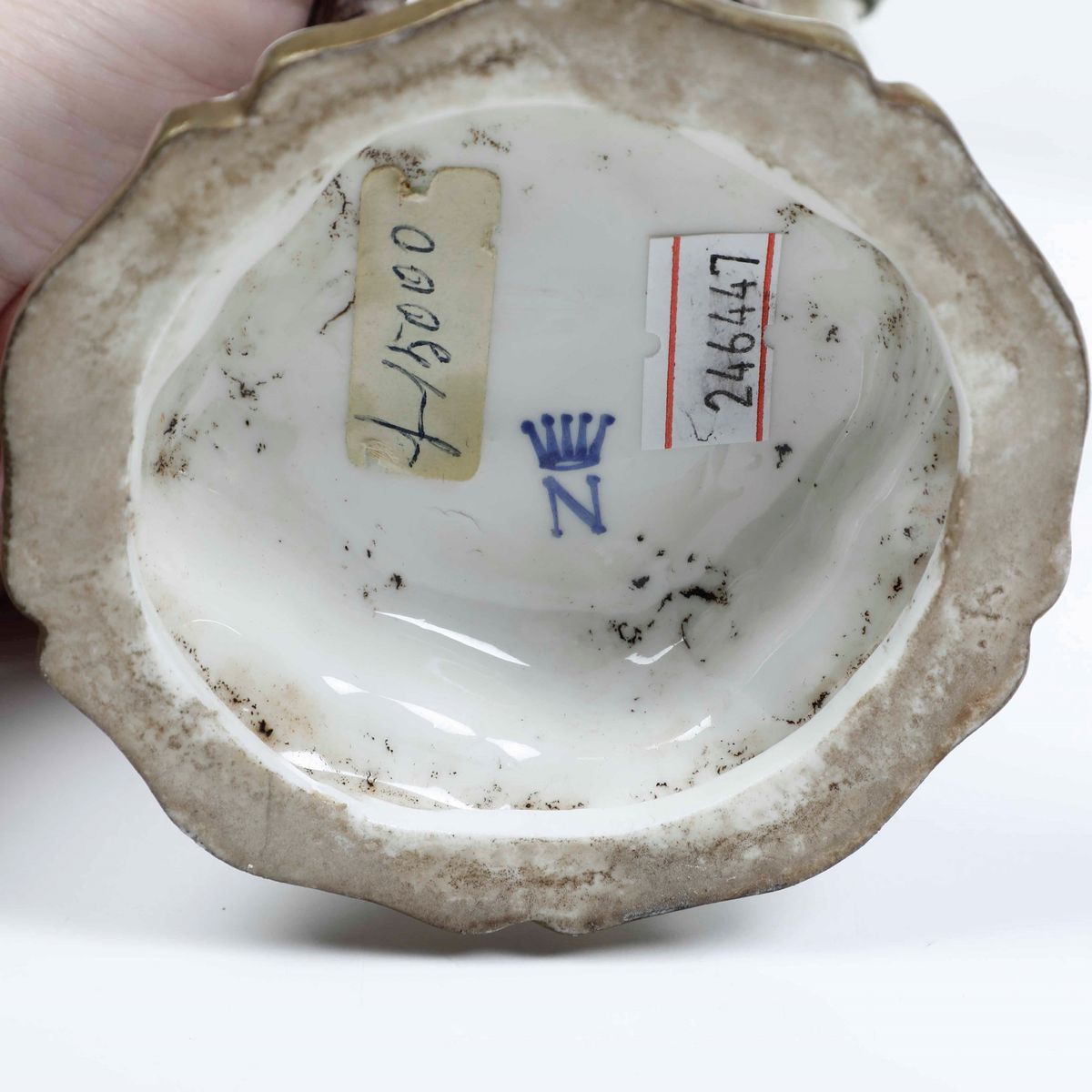 Coppia di Figurine di Venditori Ambulanti, XX Secolo
