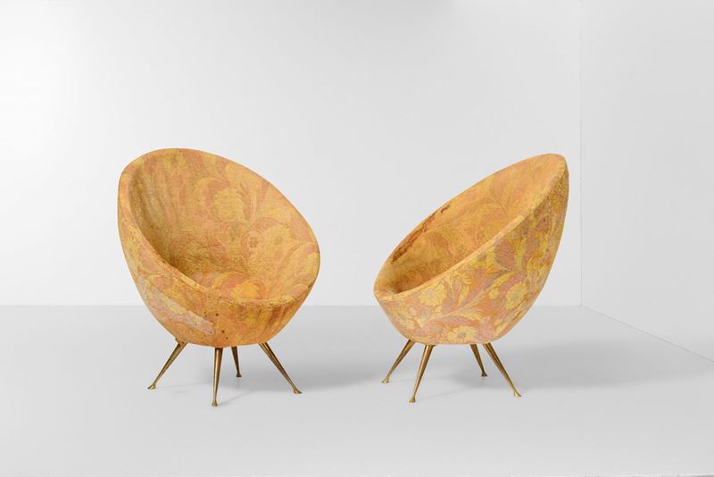 Coppia di poltrone  - Auction Design - Cambi Casa d'Aste