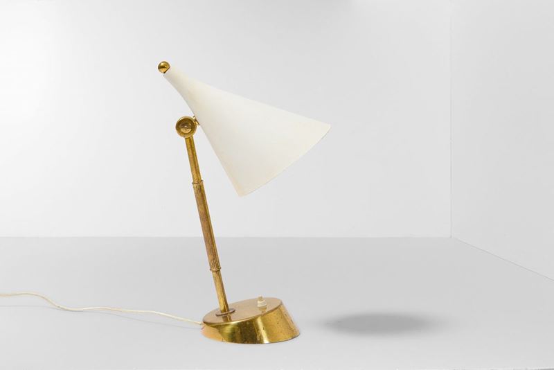 Lampada orientabile da tavolo  - Asta Design - Cambi Casa d'Aste