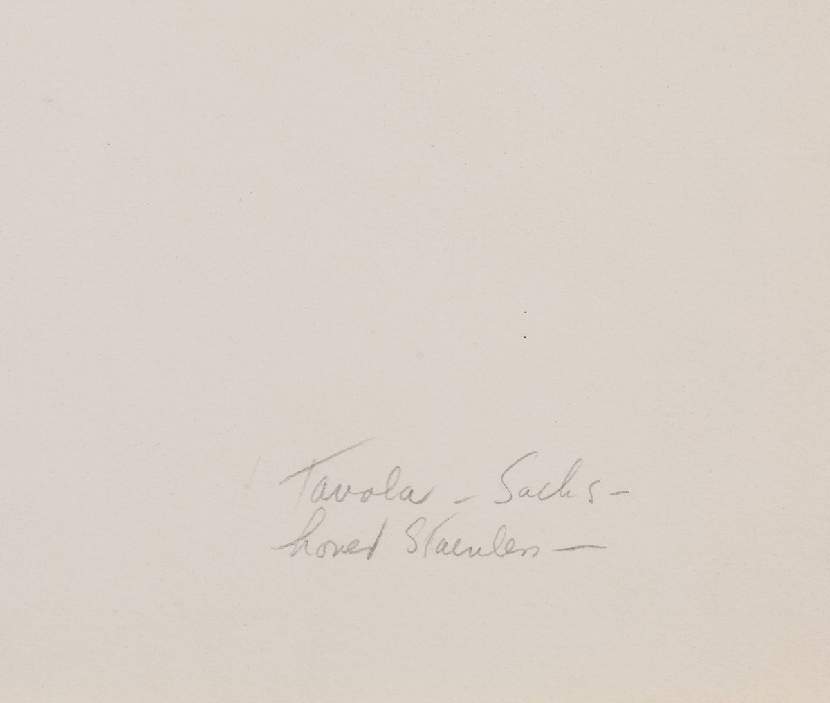 Beverly Pepper - Progetto per Tavola-sachs, 1970
