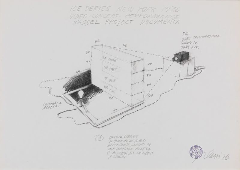 Plessi Ice Series New York - Video Concert Performance - Kassel Project Documenta