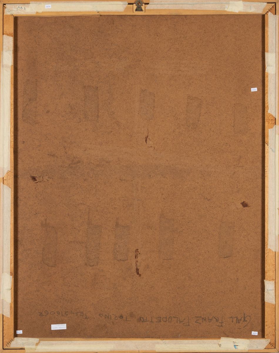 Alighiero Boetti - Faccine Colorate (manifesto)