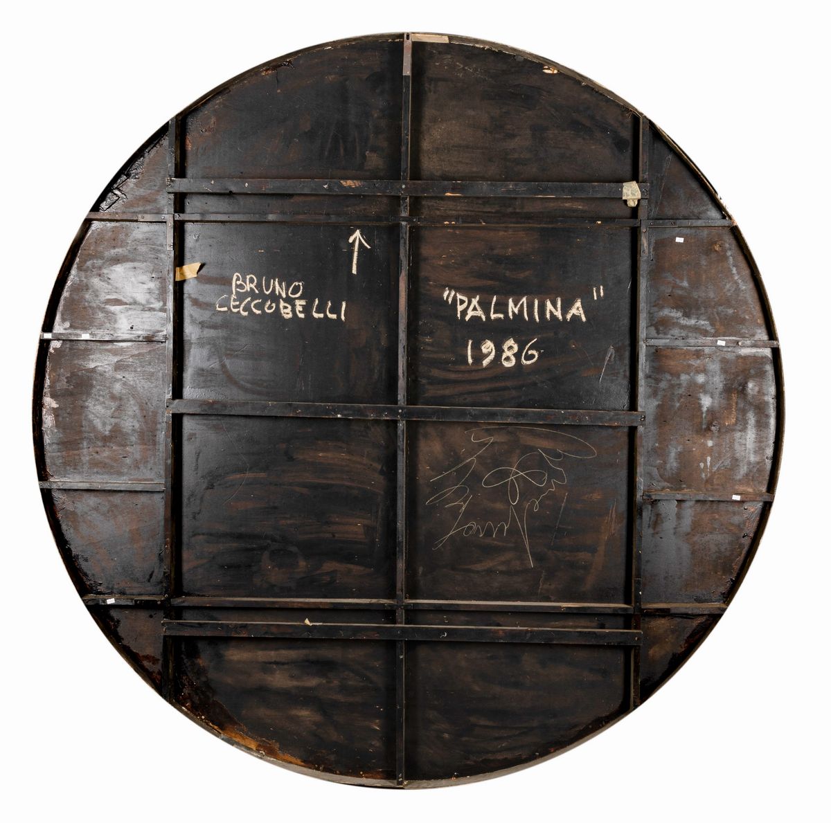 Bruno Ceccobelli - Palmina